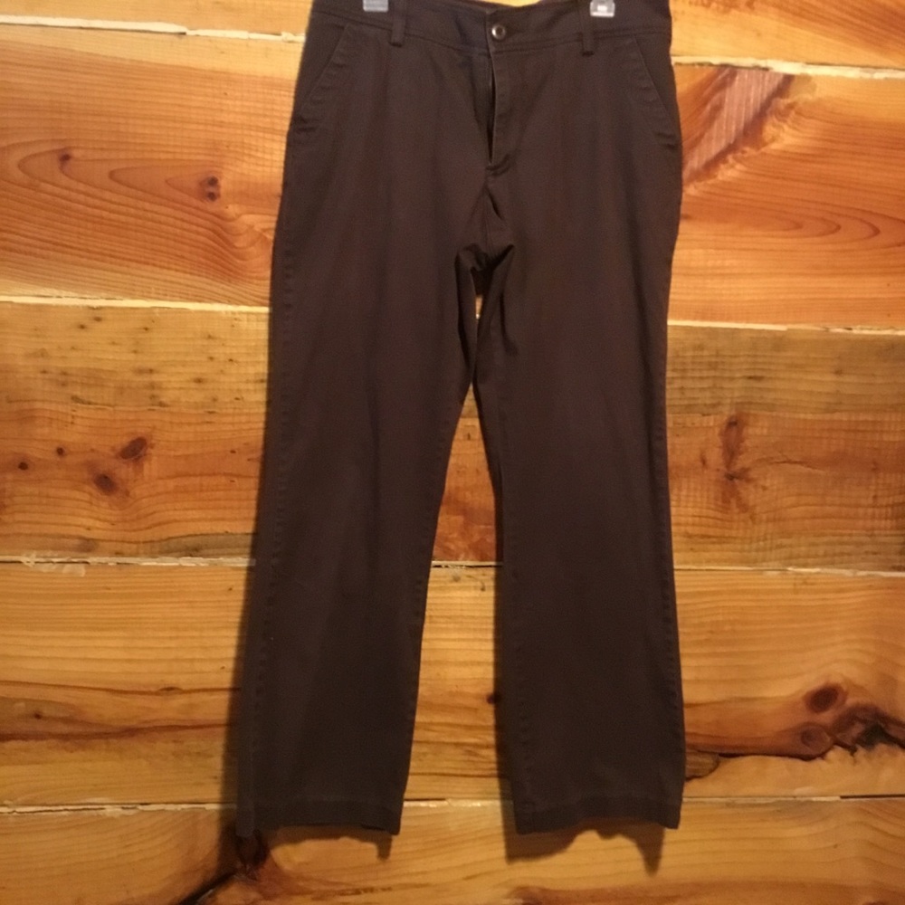 Brown pants